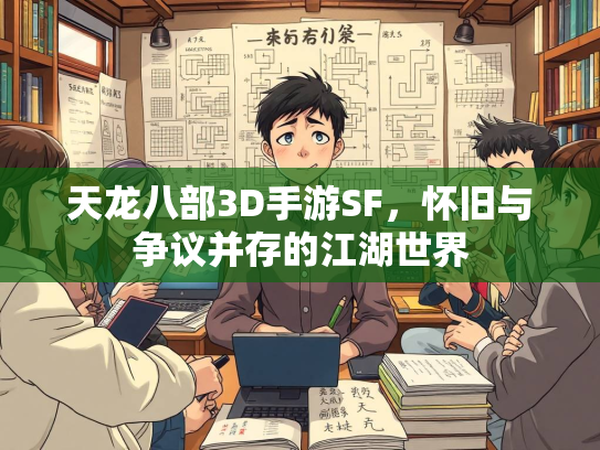 天龙八部3D手游SF，怀旧与争议并存的江湖世界  第2张