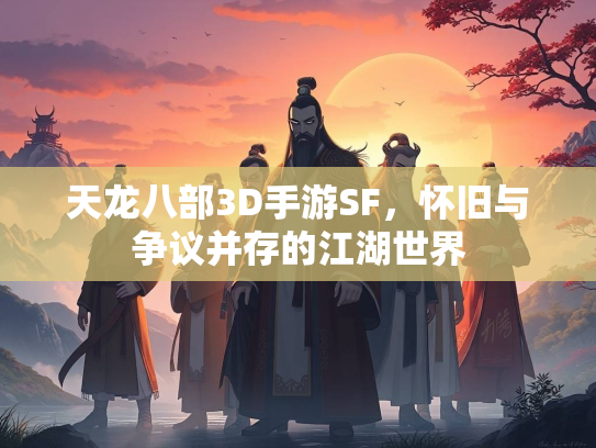 天龙八部3D手游SF，怀旧与争议并存的江湖世界  第3张
