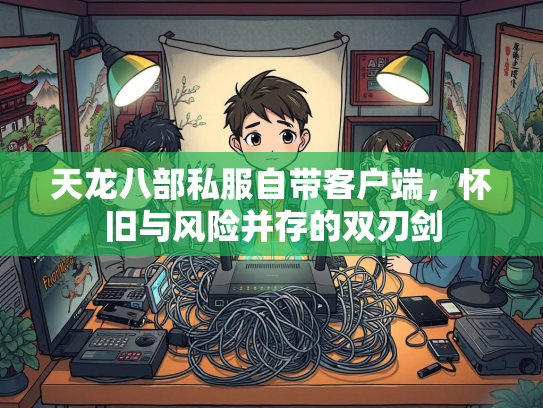 天龙八部私服自带客户端，怀旧与风险并存的双刃剑  第3张