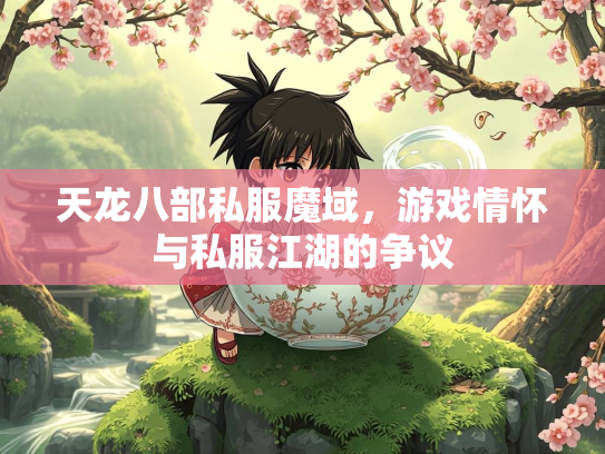 天龙八部私服魔域，游戏情怀与私服江湖的争议