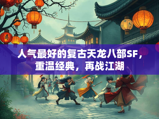 人气最好的复古天龙八部SF，重温经典，再战江湖