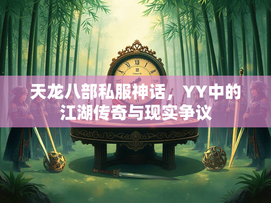 天龙八部私服神话，YY中的江湖传奇与现实争议  第2张