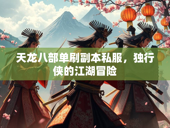 天龙八部单刷副本私服，独行侠的江湖冒险