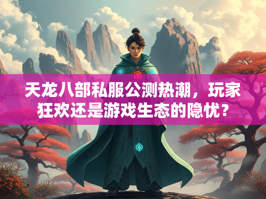 天龙八部私服公测热潮，玩家狂欢还是游戏生态的隐忧？  第2张