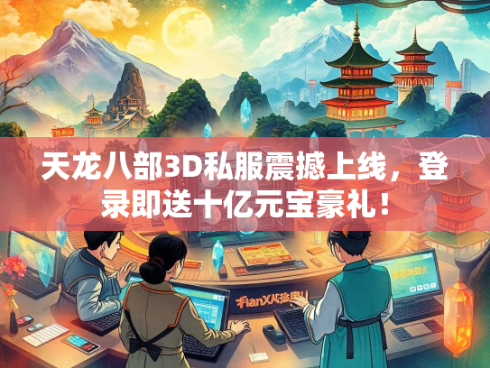 天龙八部3D私服震撼上线，登录即送十亿元宝豪礼！