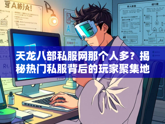 天龙八部私服网那个人多？揭秘热门私服背后的玩家聚集地  第2张