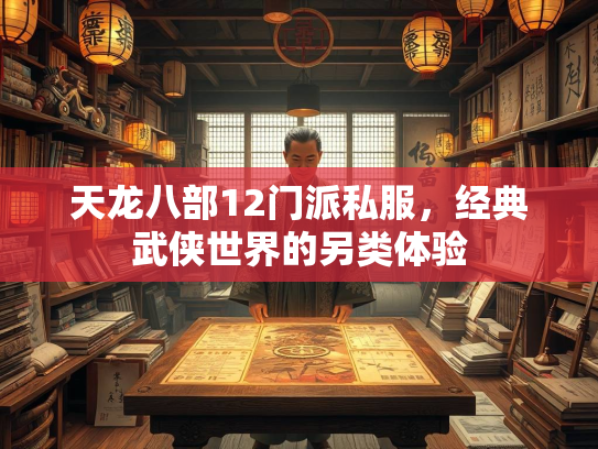 天龙八部12门派私服，经典武侠世界的另类体验