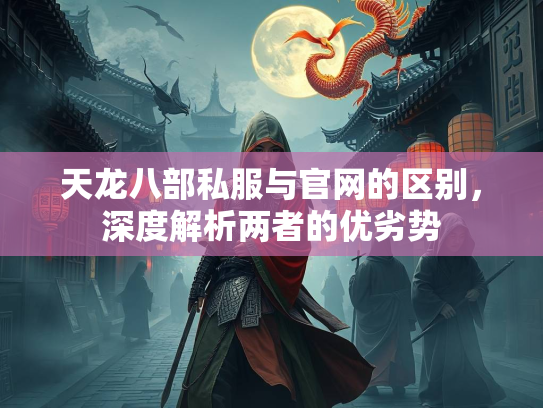 天龙八部私服与官网的区别，深度解析两者的优劣势  第2张