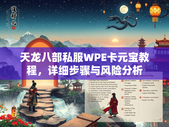 天龙八部私服WPE卡元宝教程，详细步骤与风险分析