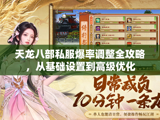 天龙八部私服爆率调整全攻略，从基础设置到高级优化