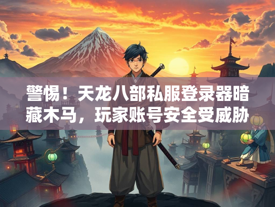 警惕！天龙八部私服登录器暗藏木马，玩家账号安全受威胁