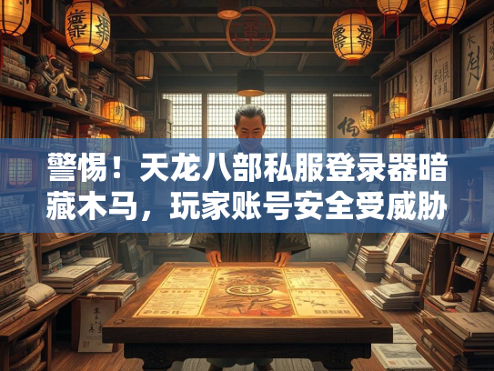 警惕！天龙八部私服登录器暗藏木马，玩家账号安全受威胁