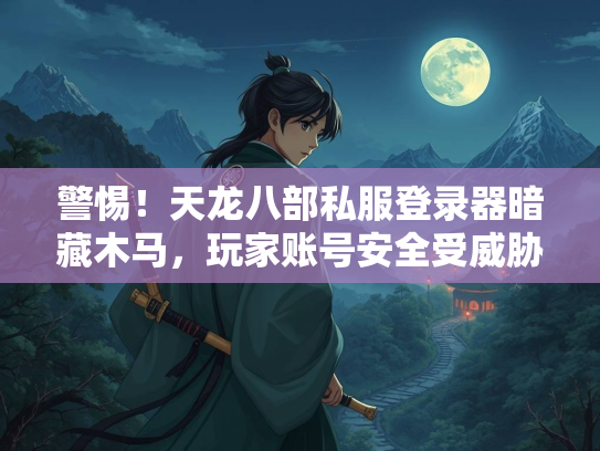 警惕！天龙八部私服登录器暗藏木马，玩家账号安全受威胁