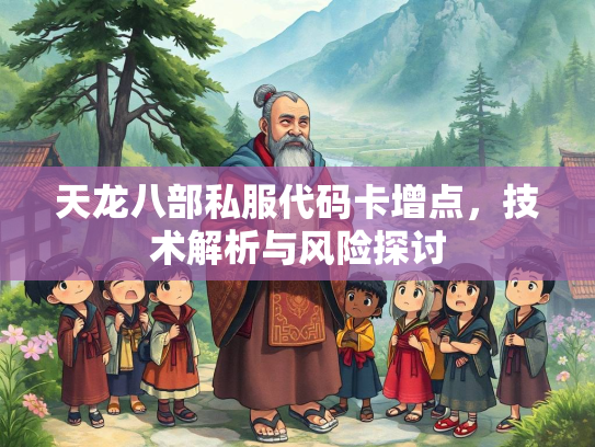 天龙八部私服代码卡增点，技术解析与风险探讨