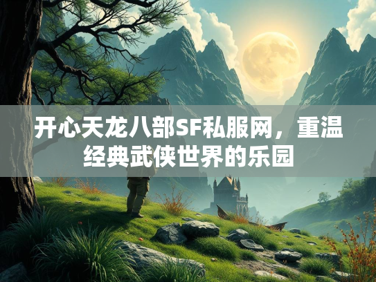 开心天龙八部SF私服网，重温经典武侠世界的乐园  第2张