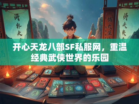 开心天龙八部SF私服网，重温经典武侠世界的乐园  第3张