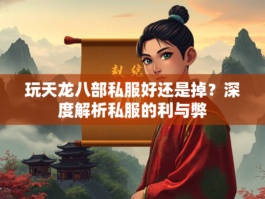玩天龙八部私服好还是掉？深度解析私服的利与弊  第3张
