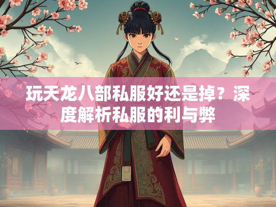玩天龙八部私服好还是掉？深度解析私服的利与弊