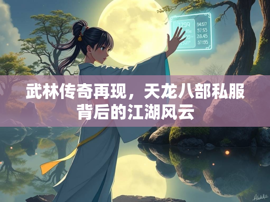 武林传奇再现，天龙八部私服背后的江湖风云