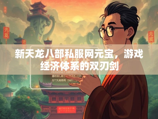 新天龙八部私服网元宝，游戏经济体系的双刃剑  第3张