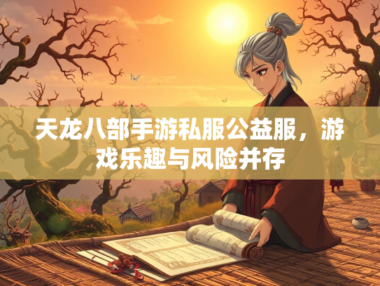 天龙八部手游私服公益服，游戏乐趣与风险并存  第1张