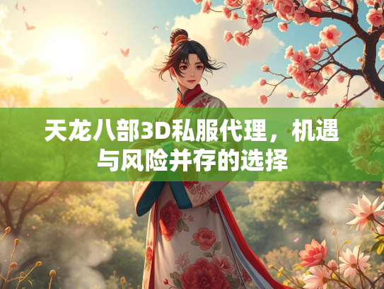 天龙八部3D私服代理，机遇与风险并存的选择