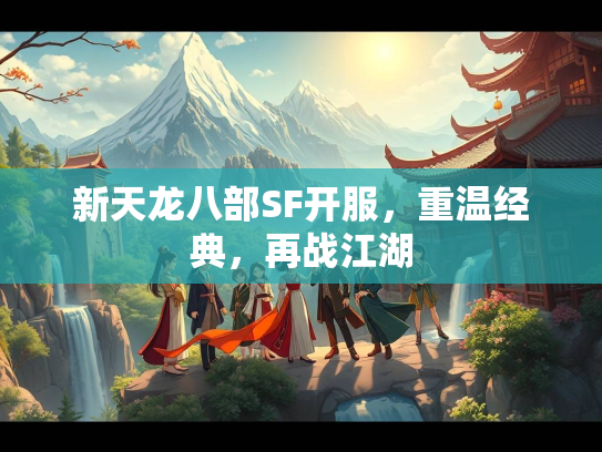 新天龙八部SF开服，重温经典，再战江湖  第2张