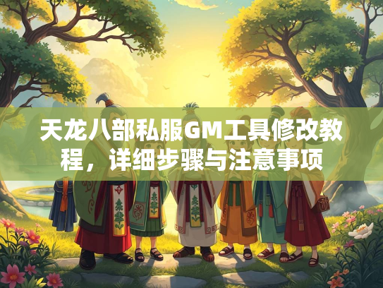 天龙八部私服GM工具修改教程，详细步骤与注意事项