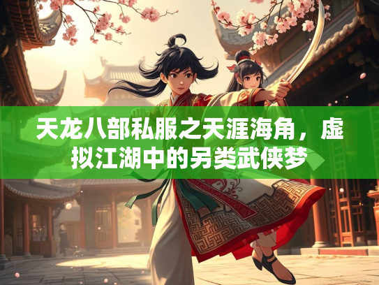 天龙八部私服之天涯海角，虚拟江湖中的另类武侠梦  第2张