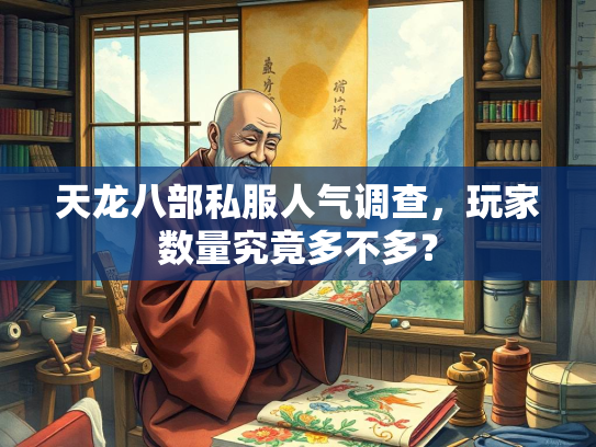 天龙八部私服人气调查，玩家数量究竟多不多？