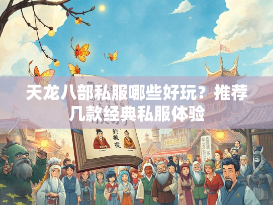 天龙八部私服哪些好玩？推荐几款经典私服体验  第3张