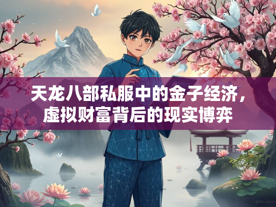 天龙八部私服中的金子经济，虚拟财富背后的经济现实博弈  第1张