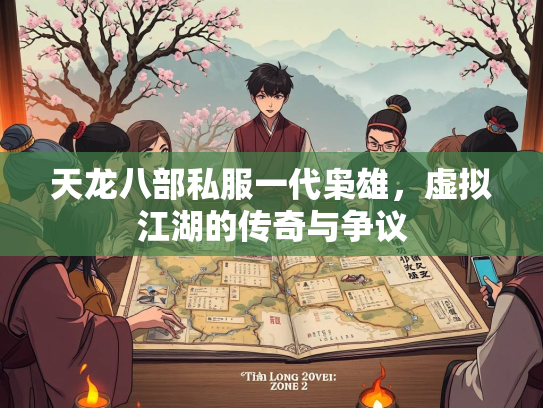 天龙八部私服一代枭雄，虚拟江湖的传奇与争议  第2张