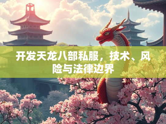 开发天龙八部私服，律边技术、天龙风险与法律边界  第1张
