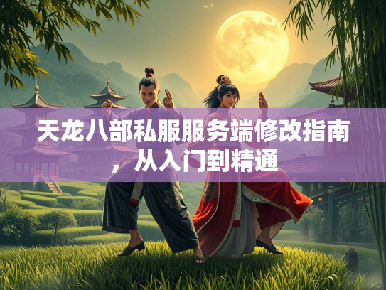 天龙八部私服服务端修改指南，从入门到精通  第3张