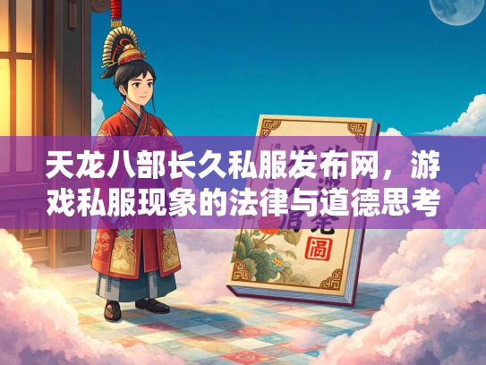 天龙八部长久私服发布网，游戏私服现象的法律与道德思考