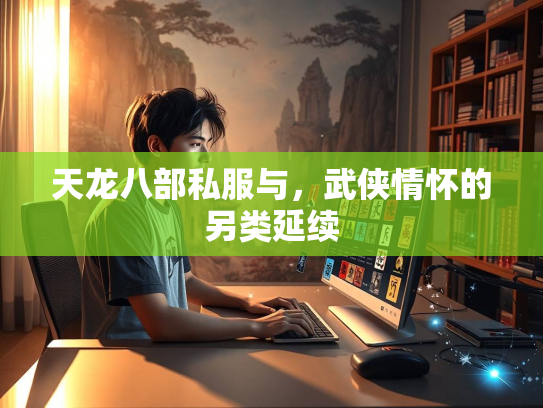 天龙八部私服与，武侠情怀的另类延续
