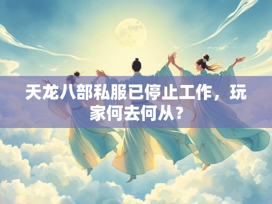 天龙八部私服已停止工作，玩家何去何从？