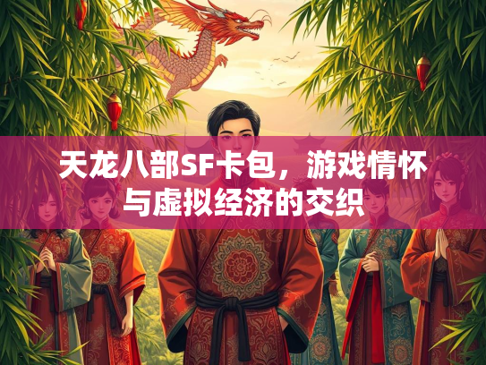 天龙八部SF卡包，游戏情怀与虚拟经济的交织