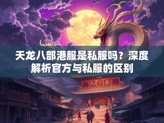 天龙八部港服是私服吗？深度解析官方与私服的区别