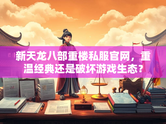 新天龙八部重楼私服官网，重温经典还是破坏游戏生态？  第3张