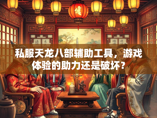 私服天龙八部辅助工具，游戏体验的助力还是破坏？  第2张
