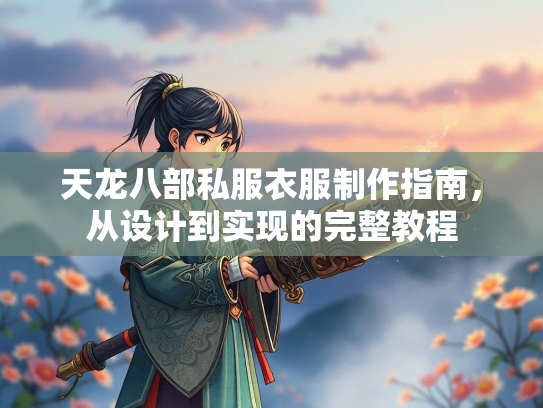 天龙八部私服衣服制作指南，从设计到实现的完整教程