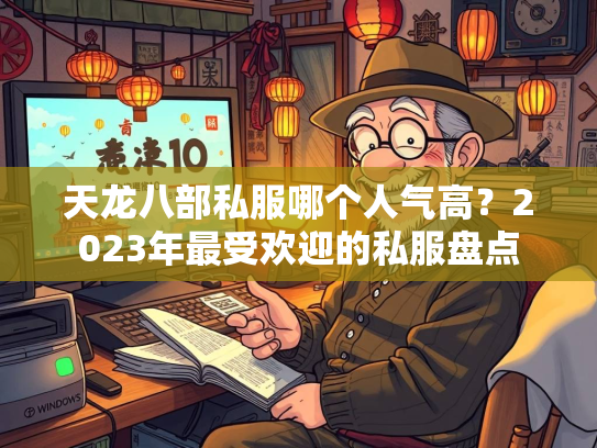 天龙八部私服哪个人气高？2023年最受欢迎的私服盘点  第3张
