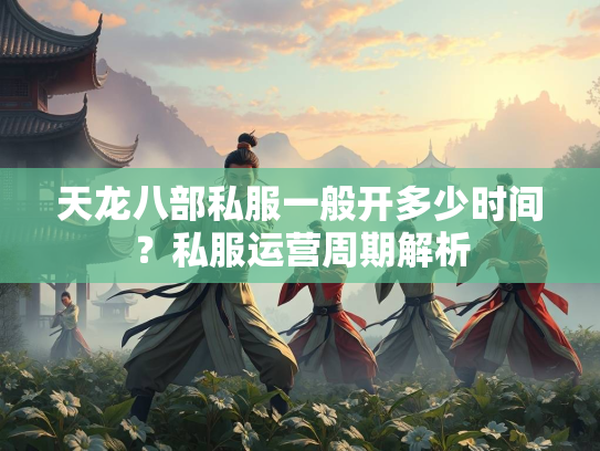 天龙八部私服一般开多少时间？私服运营周期解析