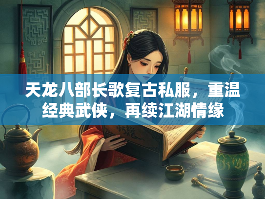 天龙八部长歌复古私服，重温经典武侠，再续江湖情缘