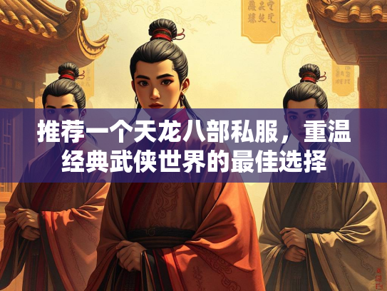 推荐一个天龙八部私服，重温经典武侠世界的最佳选择