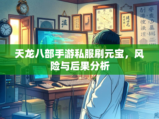 天龙八部手游私服刷元宝，风险与后果分析