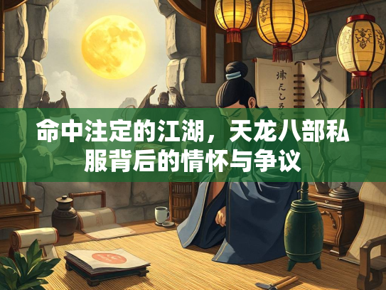 命中注定的江湖，天龙八部私服背后的情怀与争议  第2张