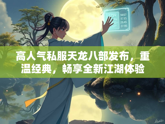 高人气私服天龙八部发布，重温经典，畅享全新江湖体验  第2张